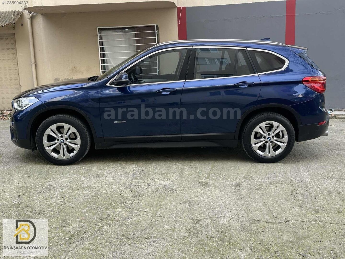 1.19 ORANLA KREDİ 2016 BMW X1 99 BİN KM OTOMATİK SERVİS BAKIMLI 6
