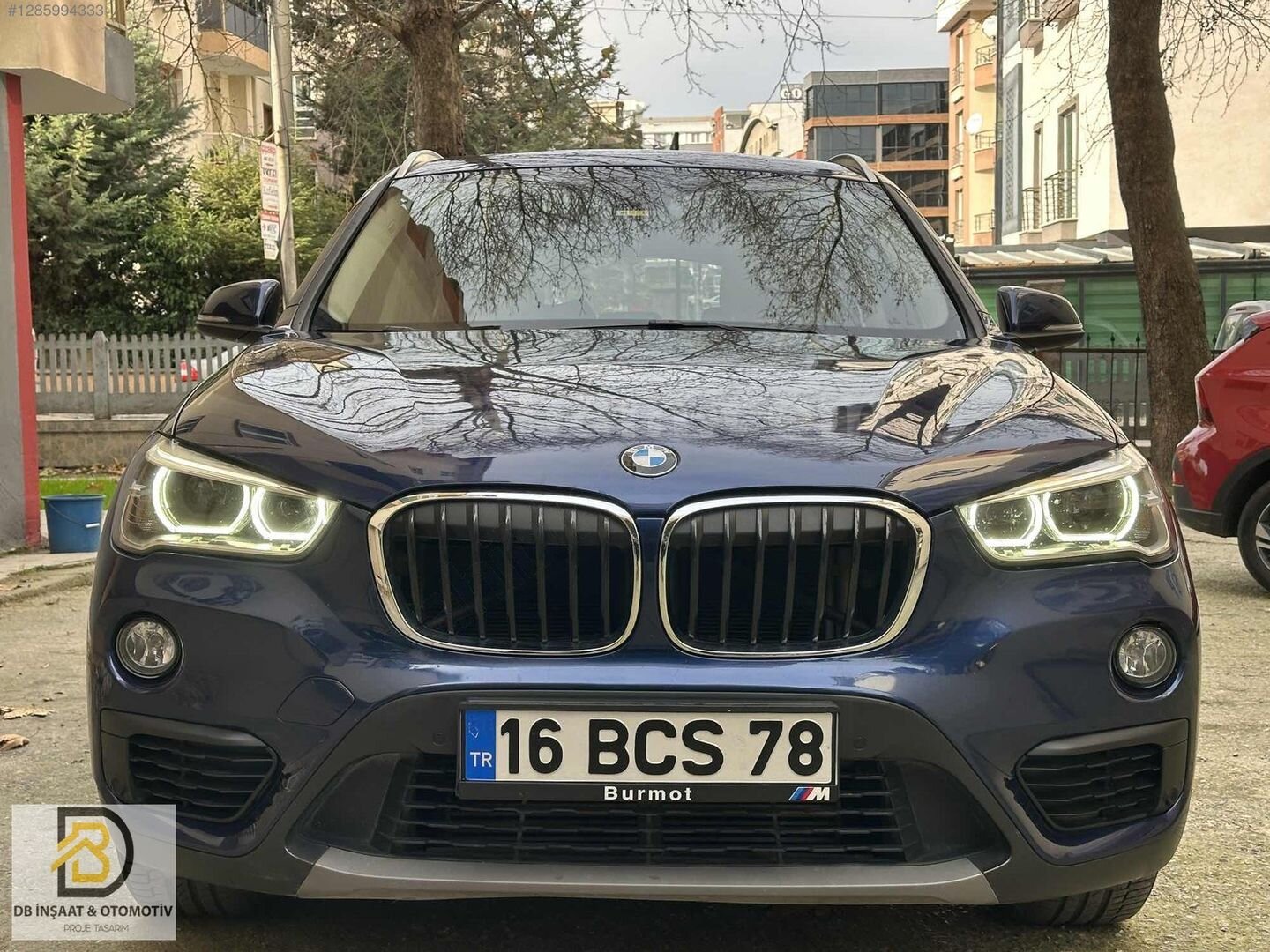 1.19 ORANLA KREDİ 2016 BMW X1 99 BİN KM OTOMATİK SERVİS BAKIMLI 4