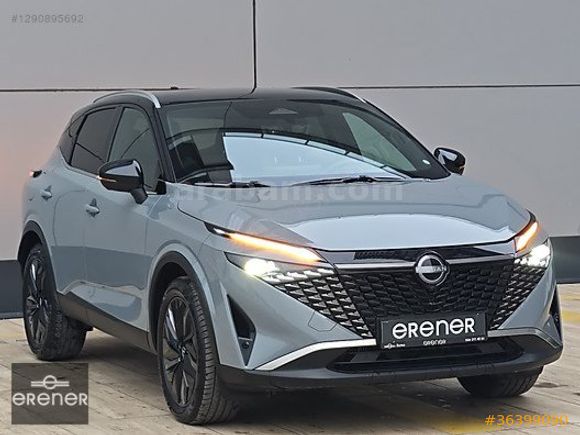 Galeriden Nissan Qashqai 1.3 DIG-T Platinum 2025 Model Bursa