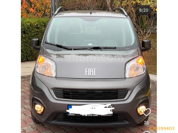 Sahibinden Fiat Fiorino Combi 1.4 Eko Premio 2024 Model