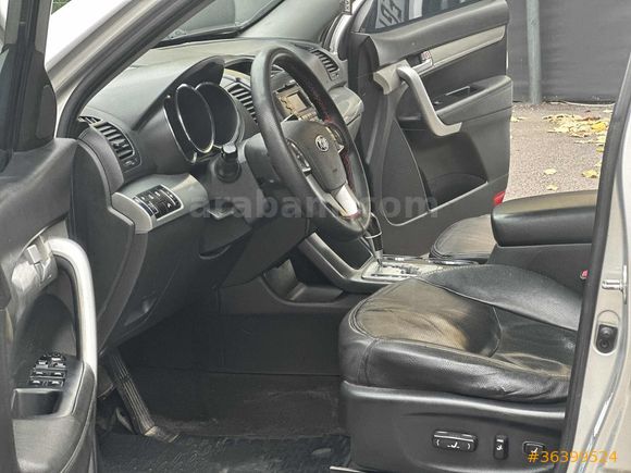 2011 MODEL KİA SORENTO 4X4 FUL+FUL OTOMATİK CAMTAVAN+ISITMA