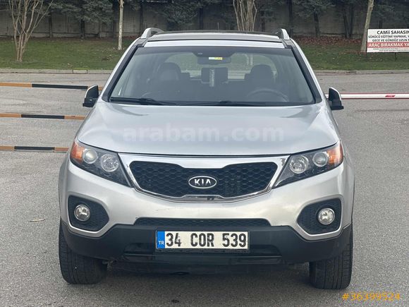 2011 MODEL KİA SORENTO 4X4 FUL+FUL OTOMATİK CAMTAVAN+ISITMA