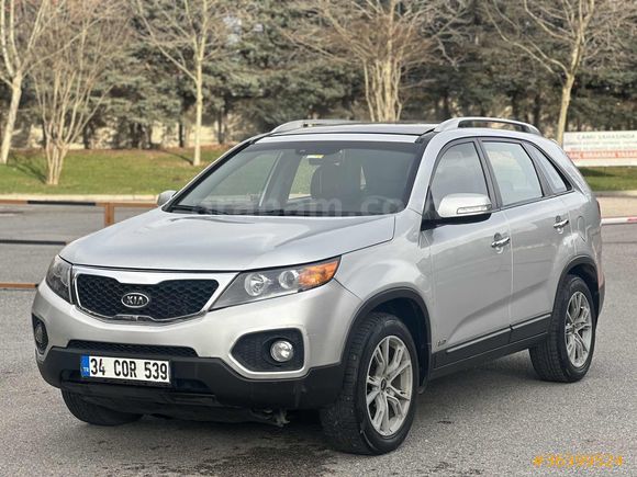 2011 MODEL KİA SORENTO 4X4 FUL+FUL OTOMATİK CAMTAVAN+ISITMA