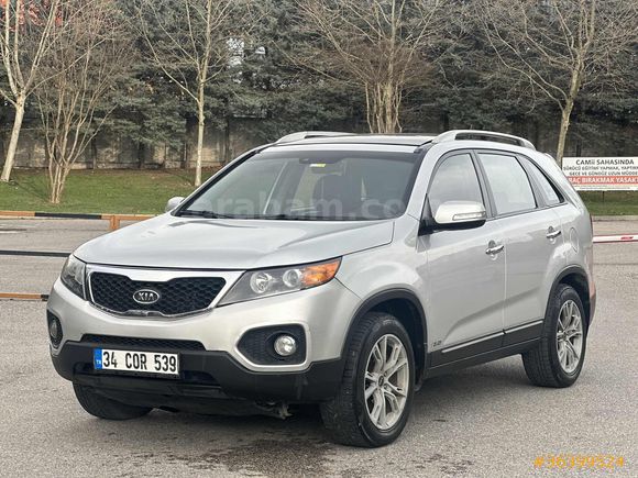 2011 MODEL KİA SORENTO 4X4 FUL+FUL OTOMATİK CAMTAVAN+ISITMA