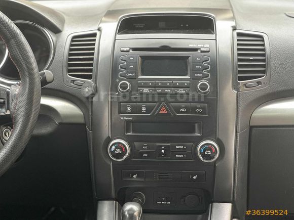 2011 MODEL KİA SORENTO 4X4 FUL+FUL OTOMATİK CAMTAVAN+ISITMA