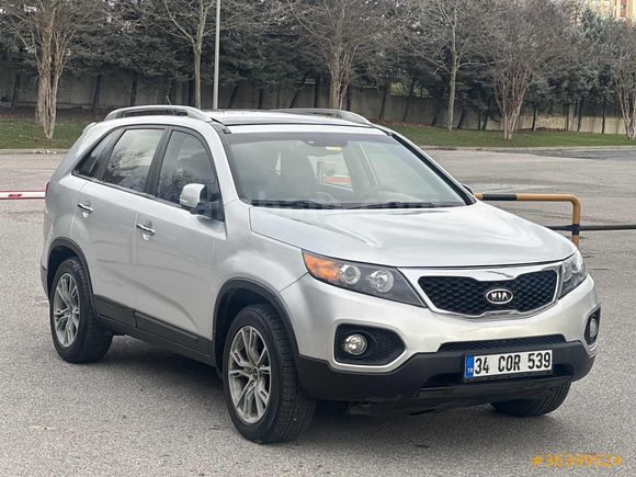 2011 MODEL KİA SORENTO 4X4 FUL+FUL OTOMATİK CAMTAVAN+ISITMA