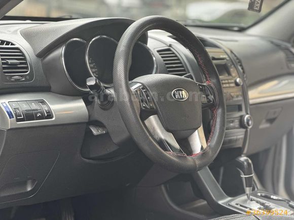 2011 MODEL KİA SORENTO 4X4 FUL+FUL OTOMATİK CAMTAVAN+ISITMA