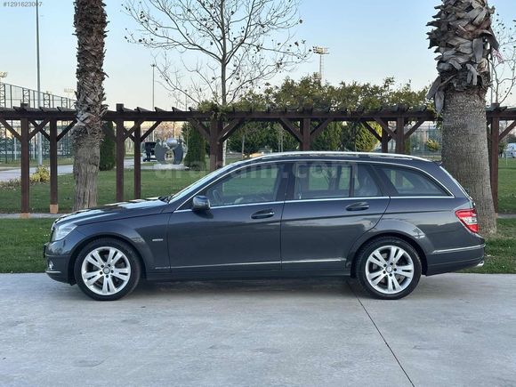 ULS MOTORS'DAN TR'DE TEK-MERCEDES C200 KOMPRESSOR- DÜŞÜK KM