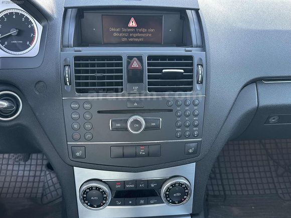 ULS MOTORS'DAN TR'DE TEK-MERCEDES C200 KOMPRESSOR- DÜŞÜK KM