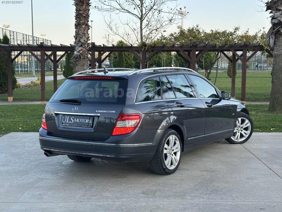 ULS MOTORS'DAN TR'DE TEK-MERCEDES C200 KOMPRESSOR- DÜŞÜK KM