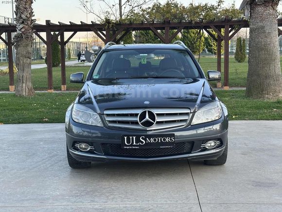 ULS MOTORS'DAN TR'DE TEK-MERCEDES C200 KOMPRESSOR- DÜŞÜK KM