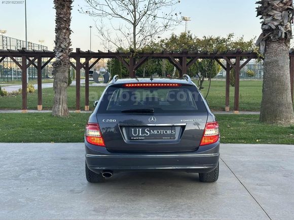 ULS MOTORS'DAN TR'DE TEK-MERCEDES C200 KOMPRESSOR- DÜŞÜK KM
