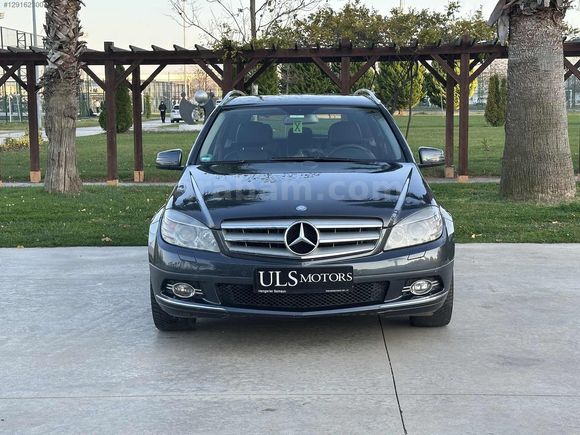 ULS MOTORS'DAN TR'DE TEK-MERCEDES C200 KOMPRESSOR- DÜŞÜK KM
