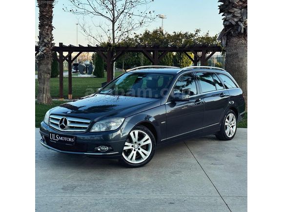 ULS MOTORS'DAN TR'DE TEK-MERCEDES C200 KOMPRESSOR- DÜŞÜK KM