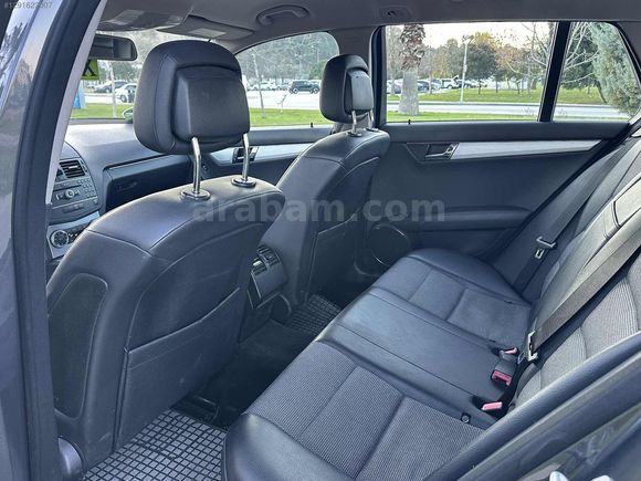 ULS MOTORS'DAN TR'DE TEK-MERCEDES C200 KOMPRESSOR- DÜŞÜK KM