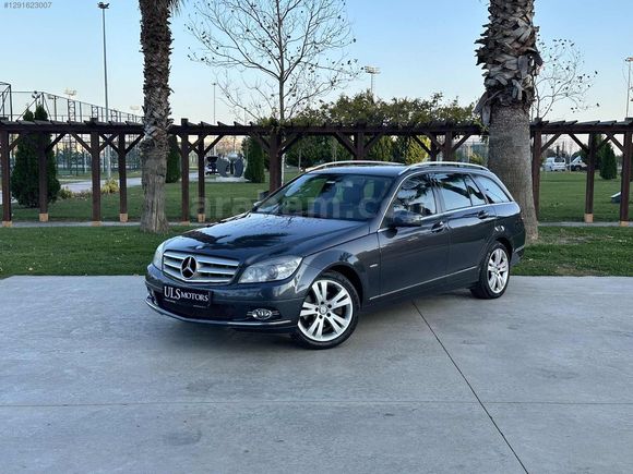 ULS MOTORS'DAN TR'DE TEK-MERCEDES C200 KOMPRESSOR- DÜŞÜK KM