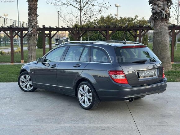 ULS MOTORS'DAN TR'DE TEK-MERCEDES C200 KOMPRESSOR- DÜŞÜK KM