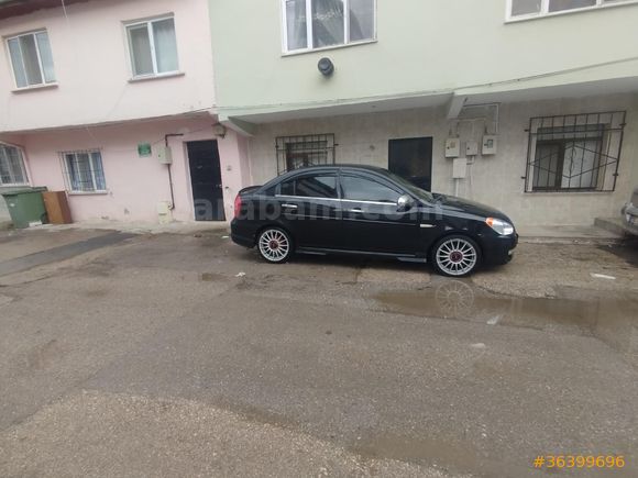 Sahibinden Hyundai Accent Era 1.5 CRDi-VGT Eco 2009 Model  288.000 km Siyah