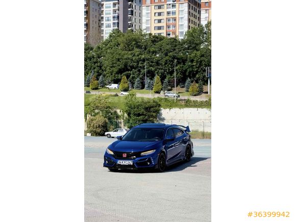 Sahibinden Honda Civic 1.6 i-VTEC Eco Executive 2017 Model 