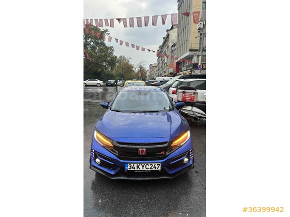 Sahibinden Honda Civic 1.6 i-VTEC Eco Executive 2017 Model 