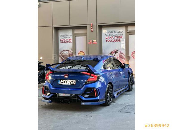 Sahibinden Honda Civic 1.6 i-VTEC Eco Executive 2017 Model 