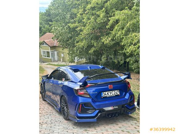 Sahibinden Honda Civic 1.6 i-VTEC Eco Executive 2017 Model 