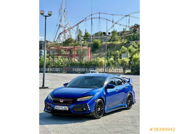 Sahibinden Honda Civic 1.6 i-VTEC Eco Executive 2017 Model 