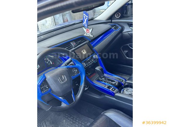 Sahibinden Honda Civic 1.6 i-VTEC Eco Executive 2017 Model 