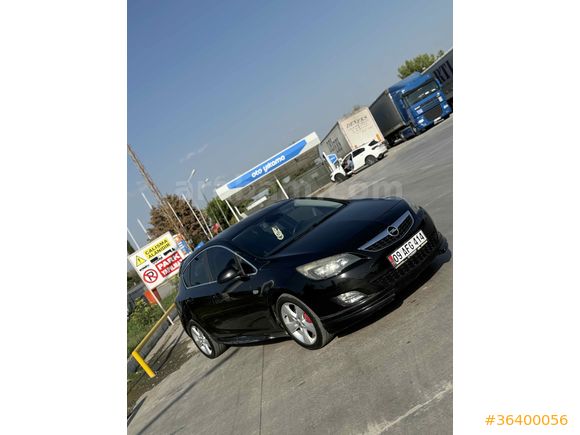 Sahibinden Opel Astra 1.4 T Sport 2010 Model manisa/ saruhanlı 200.000 km Siyah