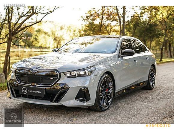 İLS MOTORS | 2023 BMW İ5 M60|HEADUP/B&W/AKS/21"MJANT/2024ÇIKIŞ