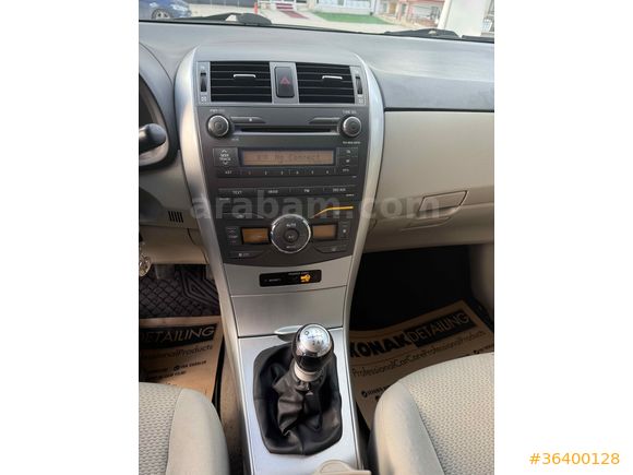 BOYASIZ DEĞİŞENSİZ 2011 COROLLA