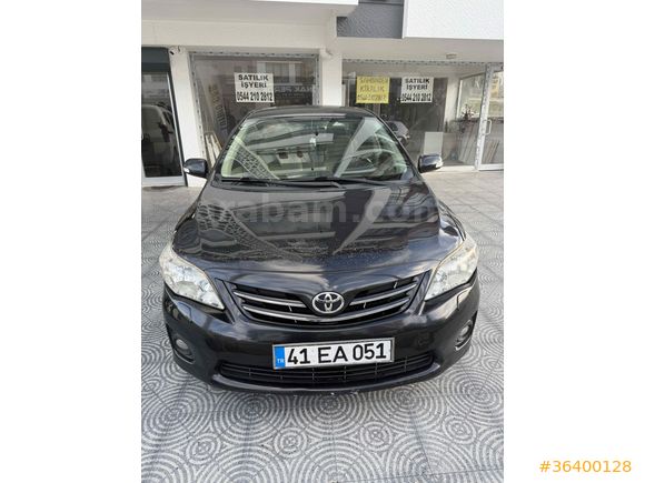 BOYASIZ DEĞİŞENSİZ 2011 COROLLA