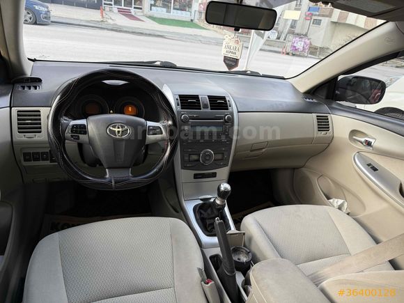 BOYASIZ DEĞİŞENSİZ 2011 COROLLA