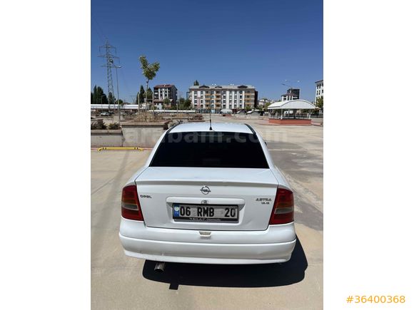 Sahibinden Opel Astra 1.6 CD 2000 Model 