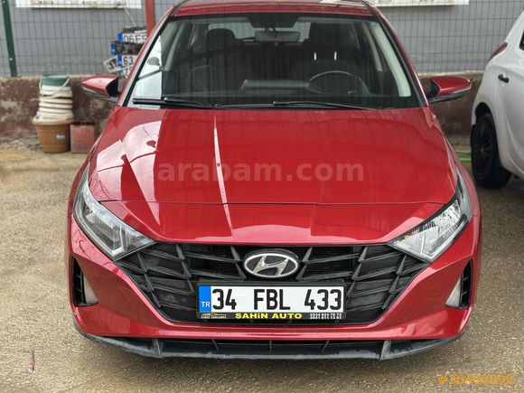 2022 MODEL HYUNDAİ İ20 OTOMATİK KM 71.000