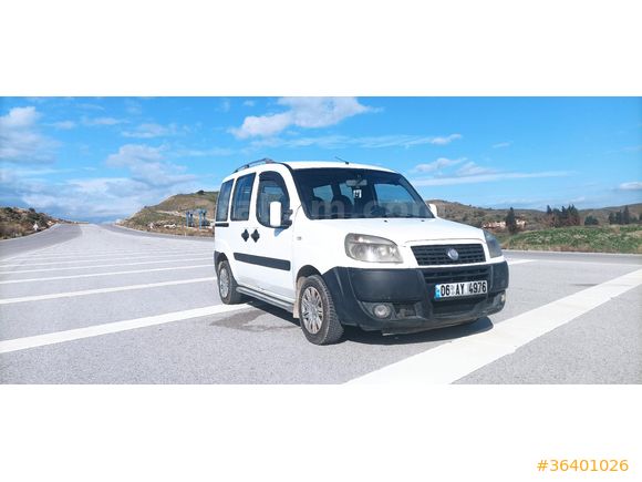 Sahibinden Fiat Doblo Combi 1.4 Active 2006 Model