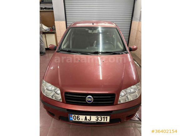 Sahibinden Fiat Punto 1.4 Dynamic 2004 Model orijinal araç 