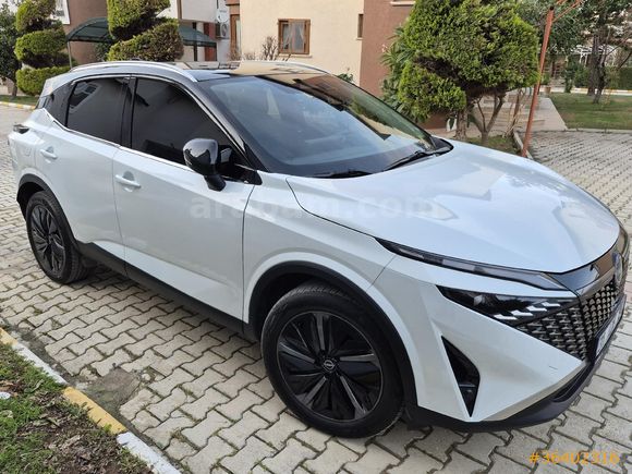 Sahibinden Nissan Qashqai 1.3 DIG-T Sky Pack 2025 Model