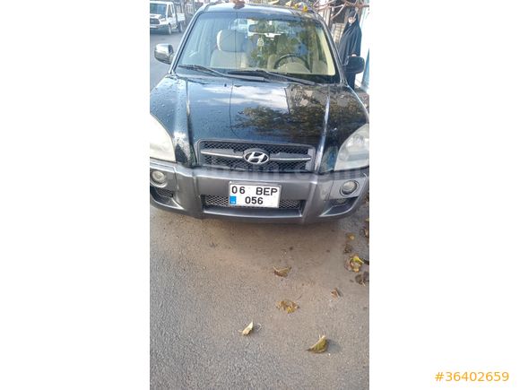 Sahibinden Hyundai Tucson 2.0 CRDi 2006 Model