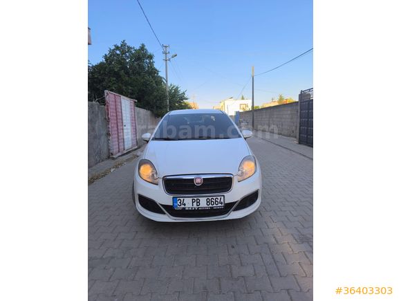 Sahibinden Fiat Linea 1.3 Multijet Pop 2016 Model  230.000 km Beyaz