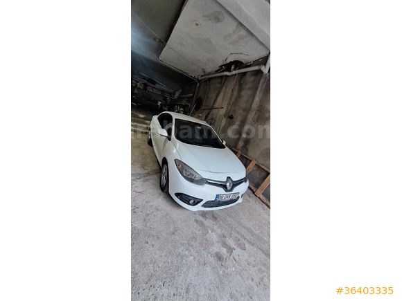 Sahibinden Renault Fluence 1.5 dCi Touch 2015 Model