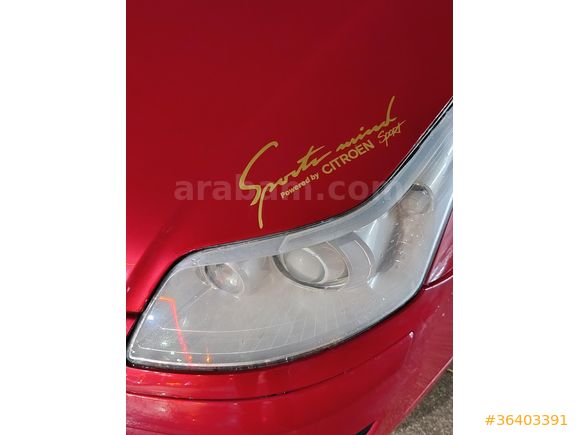Sahibinden Citroen C4 2.0 VTS 2006 Model