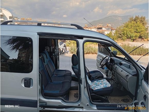 Sahibinden Renault Kangoo 1.5 dCi Authentique 2008 Model