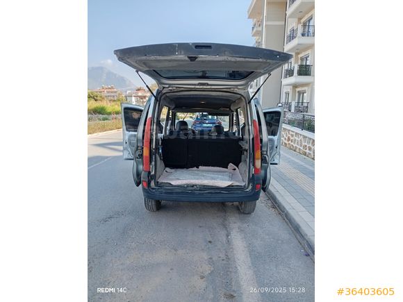 Sahibinden Renault Kangoo 1.5 dCi Authentique 2008 Model
