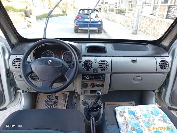 Sahibinden Renault Kangoo 1.5 dCi Authentique 2008 Model