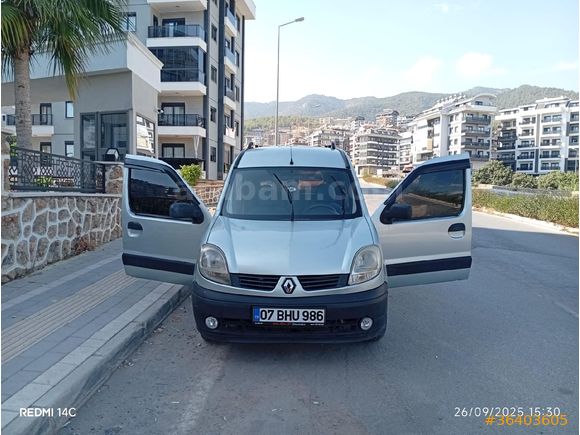 Sahibinden Renault Kangoo 1.5 dCi Authentique 2008 Model