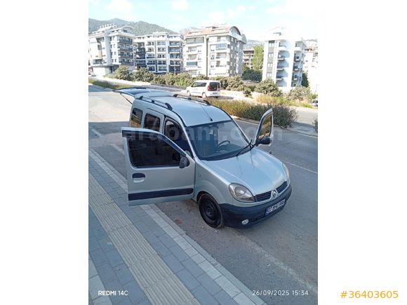 Sahibinden Renault Kangoo 1.5 dCi Authentique 2008 Model