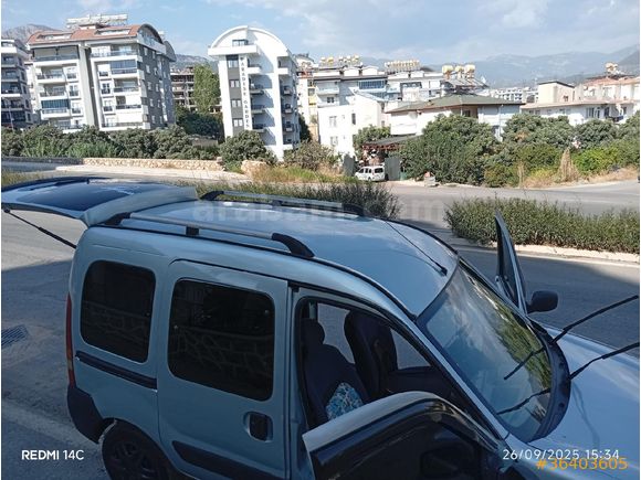 Sahibinden Renault Kangoo 1.5 dCi Authentique 2008 Model