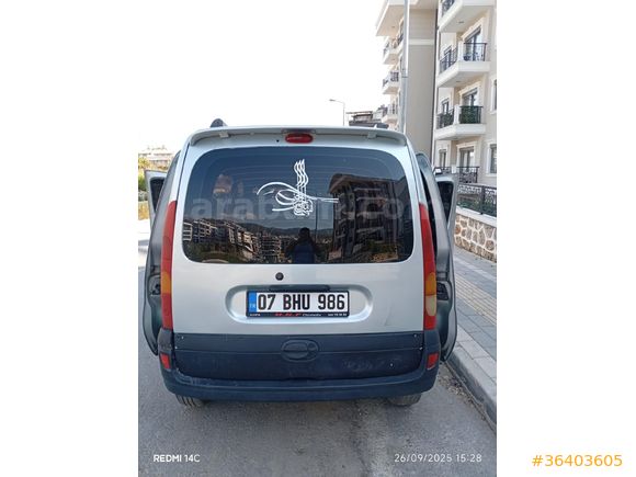 Sahibinden Renault Kangoo 1.5 dCi Authentique 2008 Model