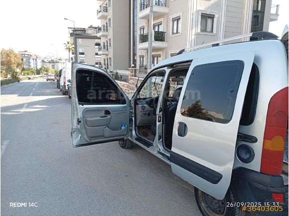 Sahibinden Renault Kangoo 1.5 dCi Authentique 2008 Model